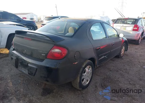 2005 Dodge Neon Sxt z USA, uszkodzony, nr VIN 1B3ES56CX5D234923